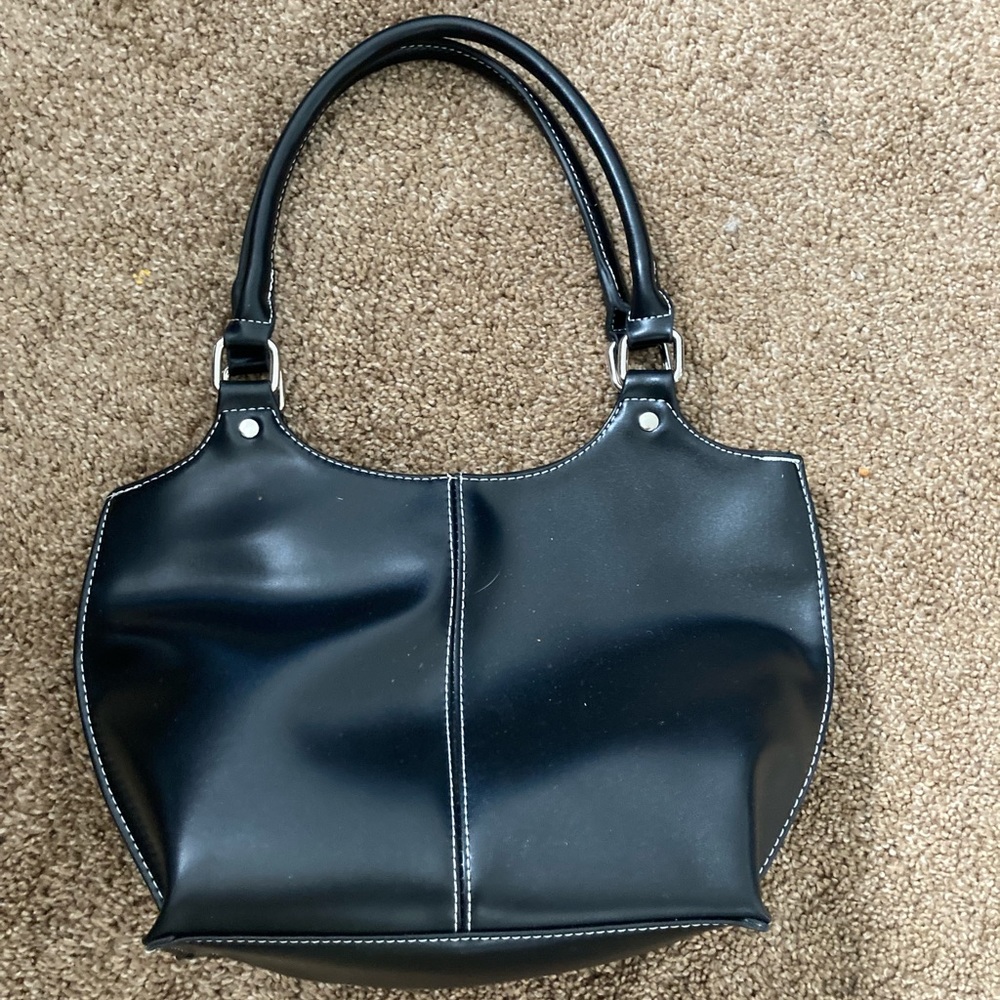 Thrifted Black Purse
